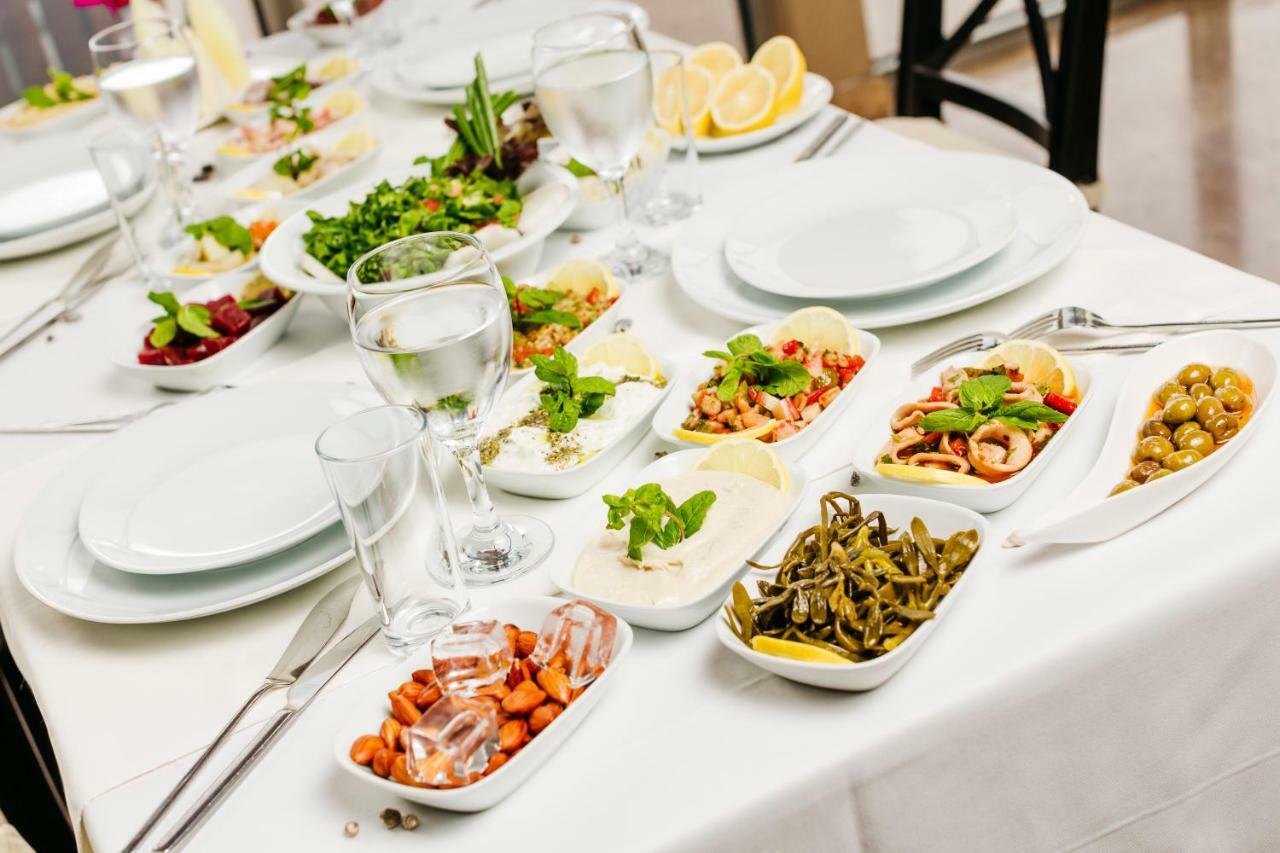 Malpas Hotel Agios Epiktitos Екстер'єр фото