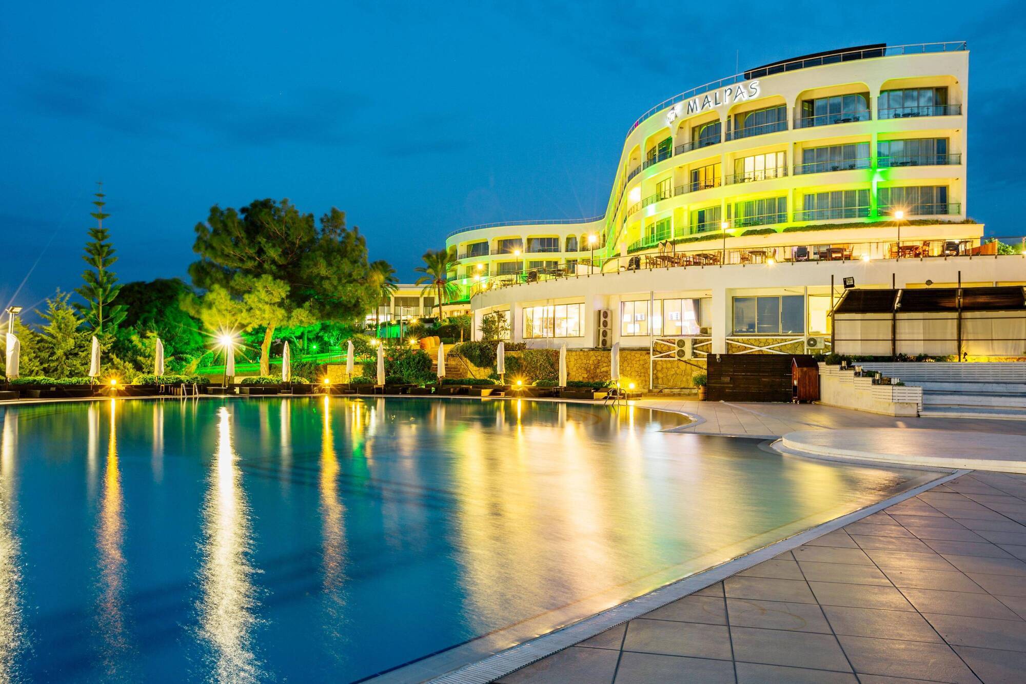 Malpas Hotel Agios Epiktitos Екстер'єр фото